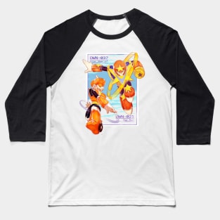 Top Spin x Star Crash! Baseball T-Shirt